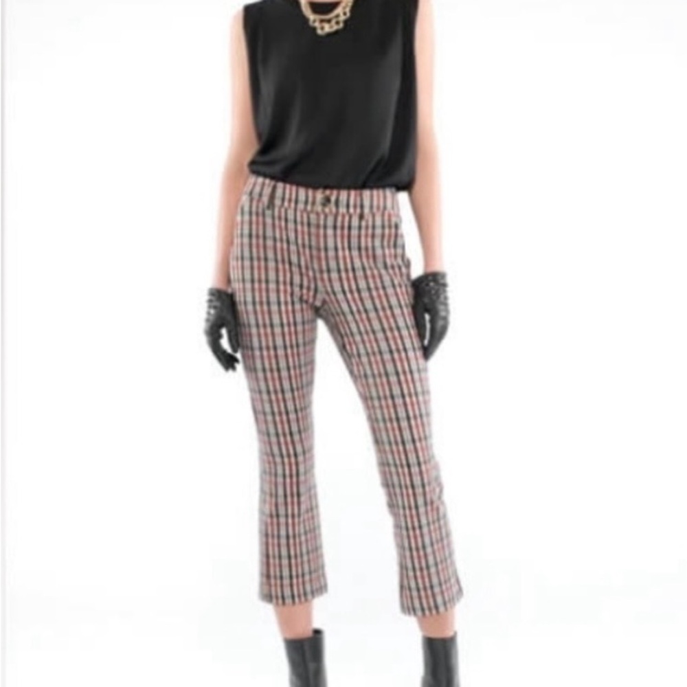 Cabi Jazzy Kick Pants, size 4